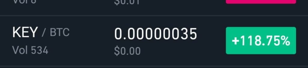 SelfKey Massive Pump