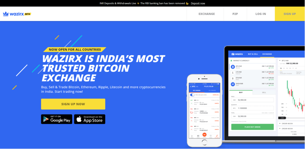 buy bitcoins with bank account in india