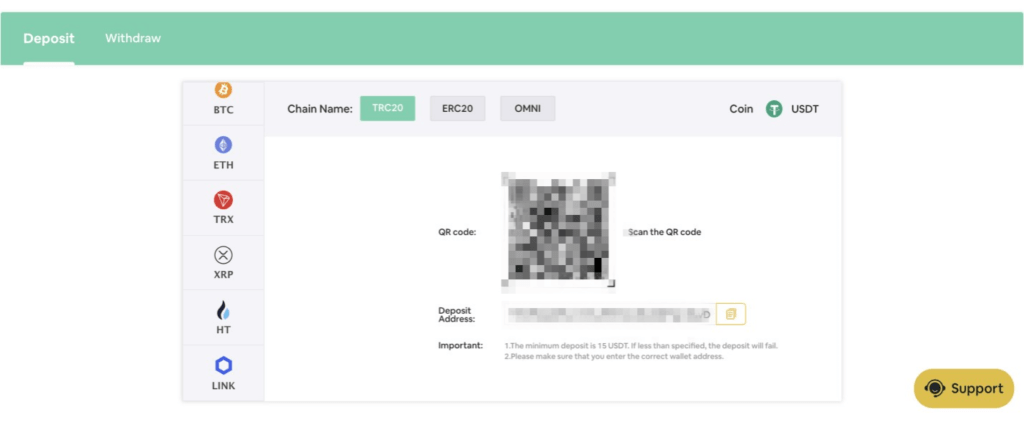 bityard supported cryptocurrencies