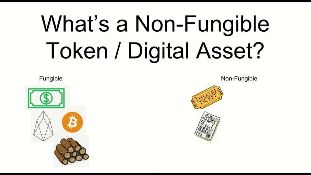 non fungible tokens (NFT)