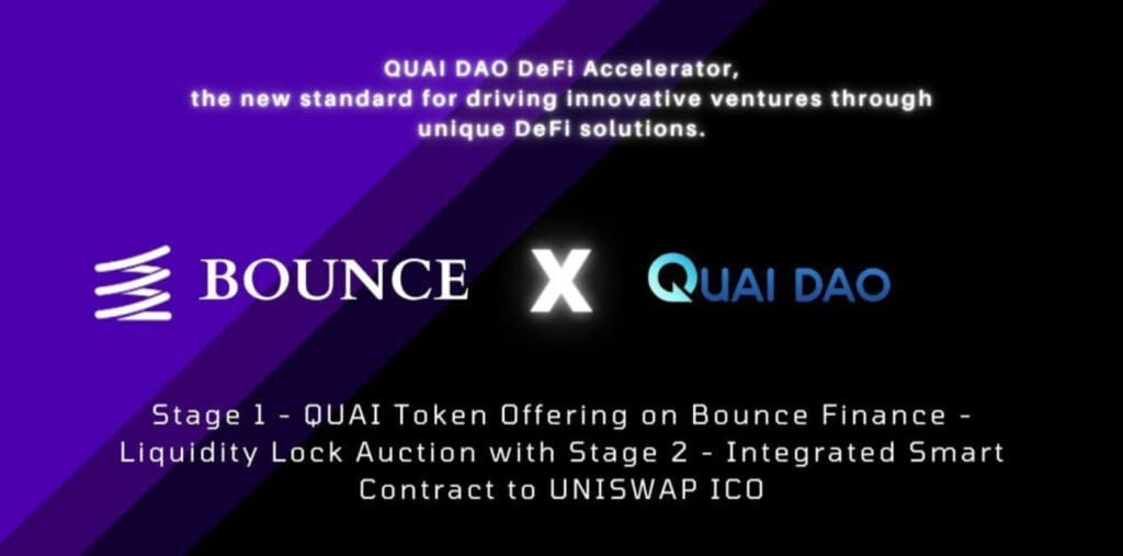 QUAI’s presale has now launched on Bounce.Finance 1