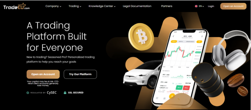 TradeEU Review Everything You Need To Know Bitcoinik