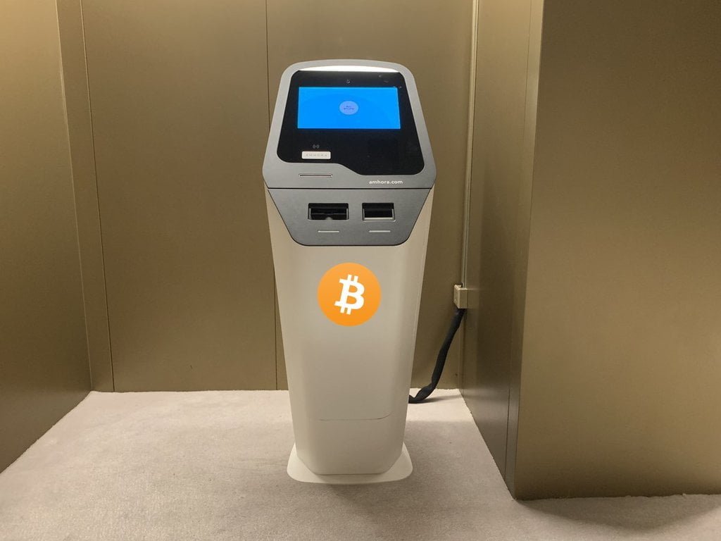 First Bitcoin Atm In Dubai Buy Bitcoin With Cash Bitcoinik - 