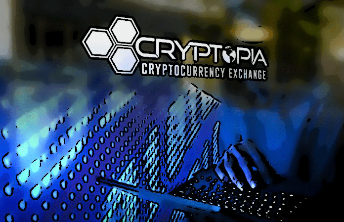 Cryptopia live trading