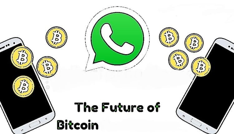 whatsapp bitcoin link