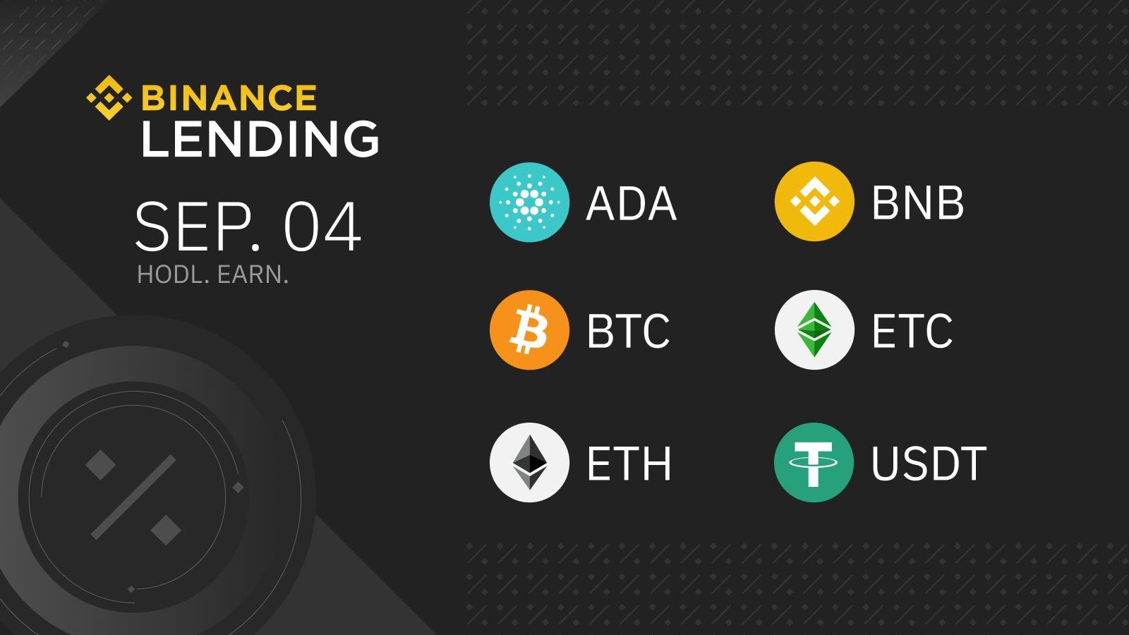 Binance Started Second Phase Of Lending Program Bitcoinik