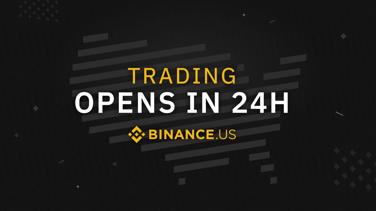 Binance.us will Start Trading on 24 September 3