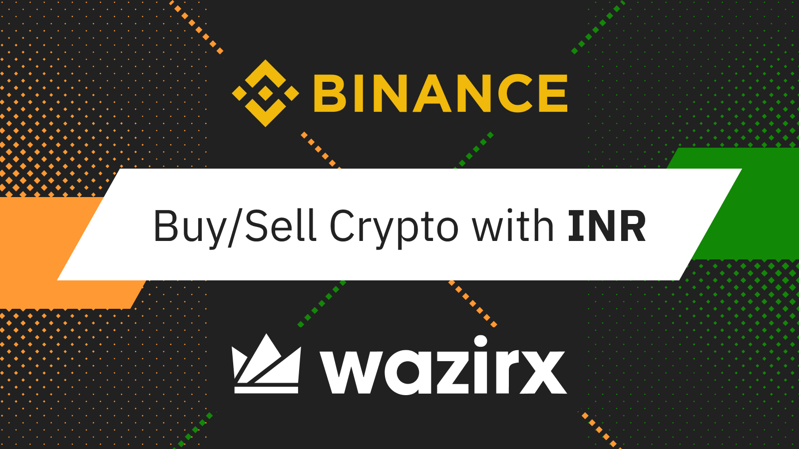 Binance Added INR, Users Can Add INR To Binance Account - Bitcoinik