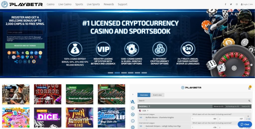 best crypto casinos