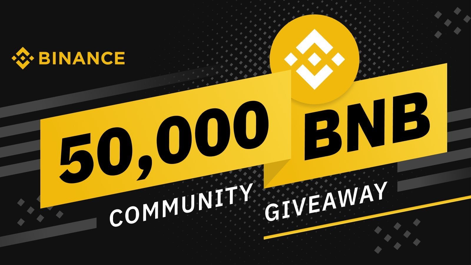 Binance Announced To Airdrop 50,000 BNB To Its Traders 1