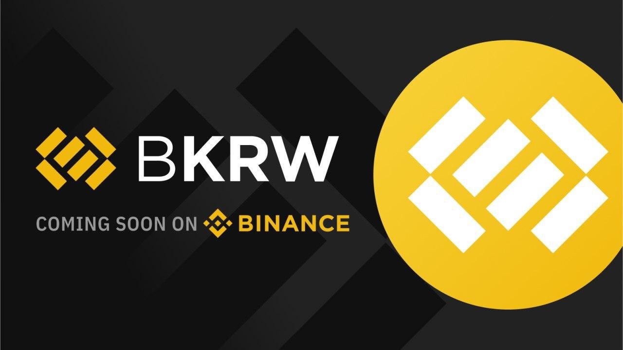 Binance Launched Korean Stablecoin BKRW On Binance Chain 1