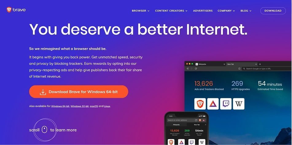 download brave browser for android