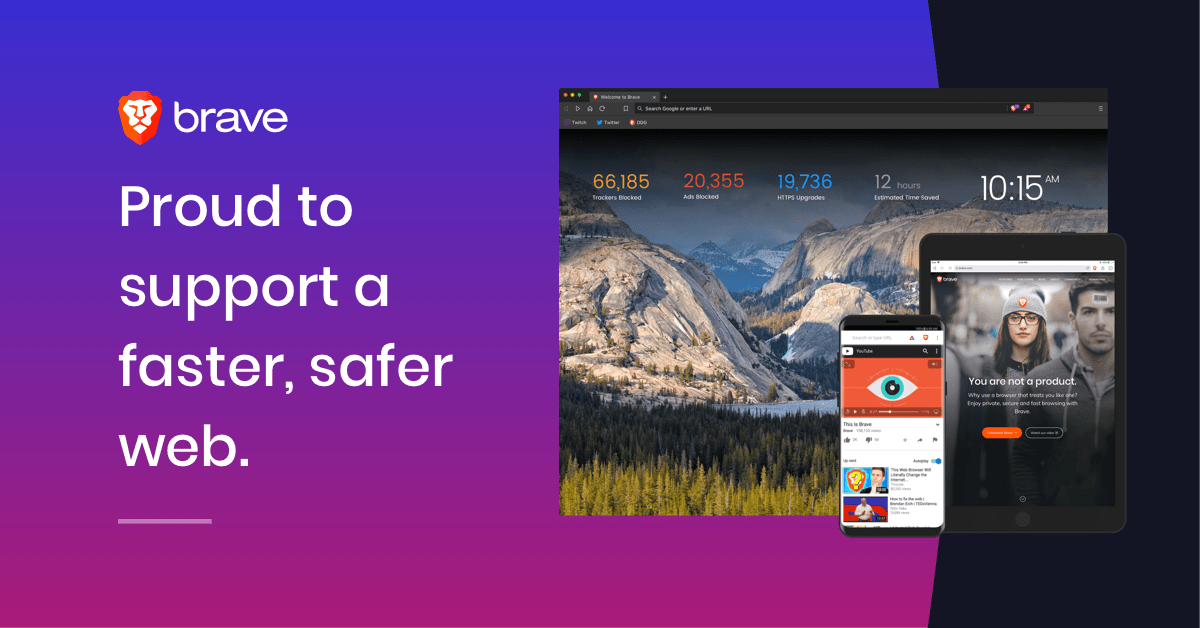 brave privacy browser review