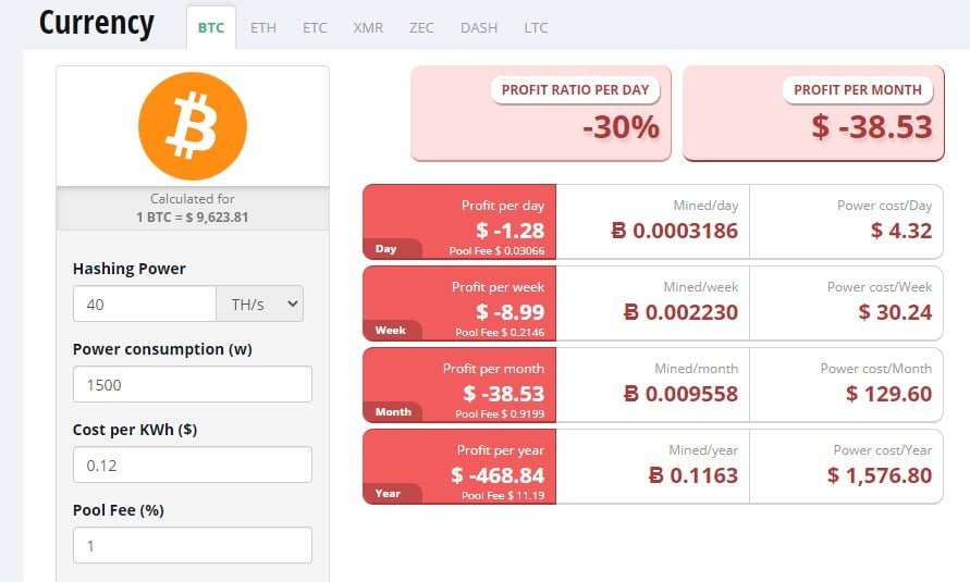 bitcoin hash calculator online