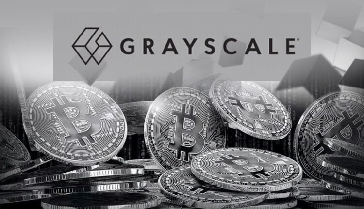 gray scale bitcoin