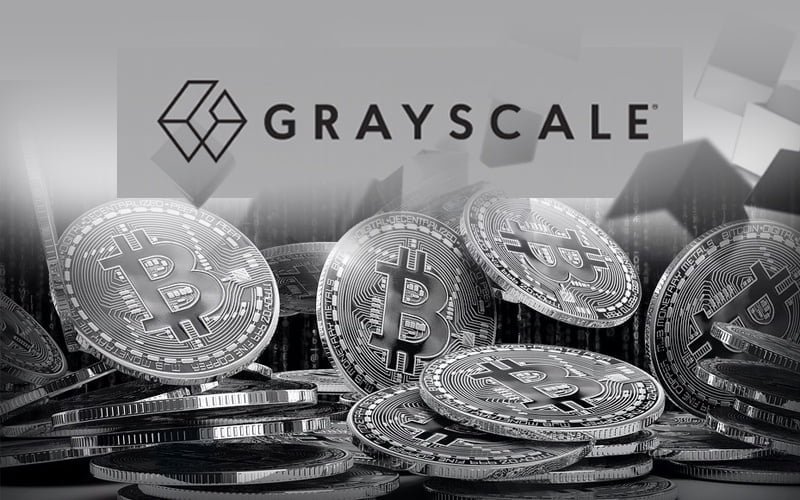 how does grayscale bitcoin trust work