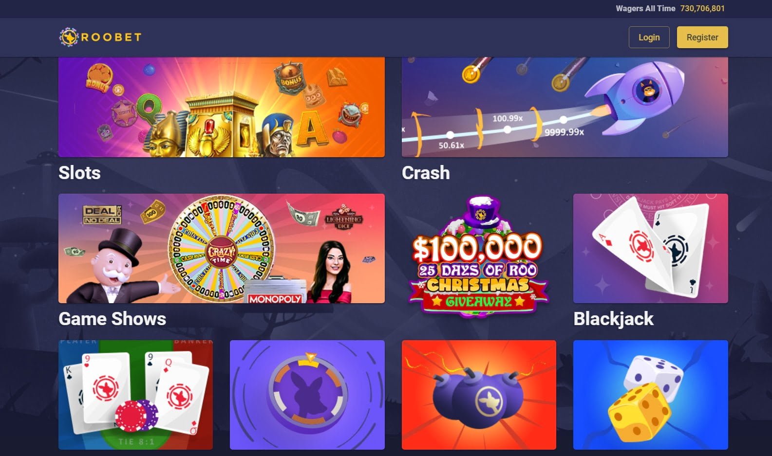 Casino Giveaway Ideas