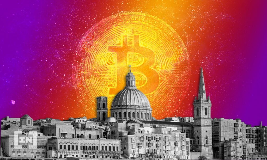 malta banks crypto