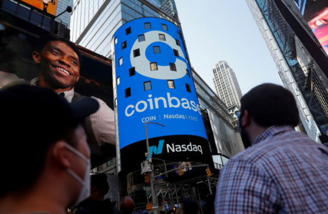 Coinbase become the first company to secure Bitcoin backed loan from Goldman