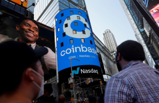 CNBC host says I will not touch Coinbase shares 3