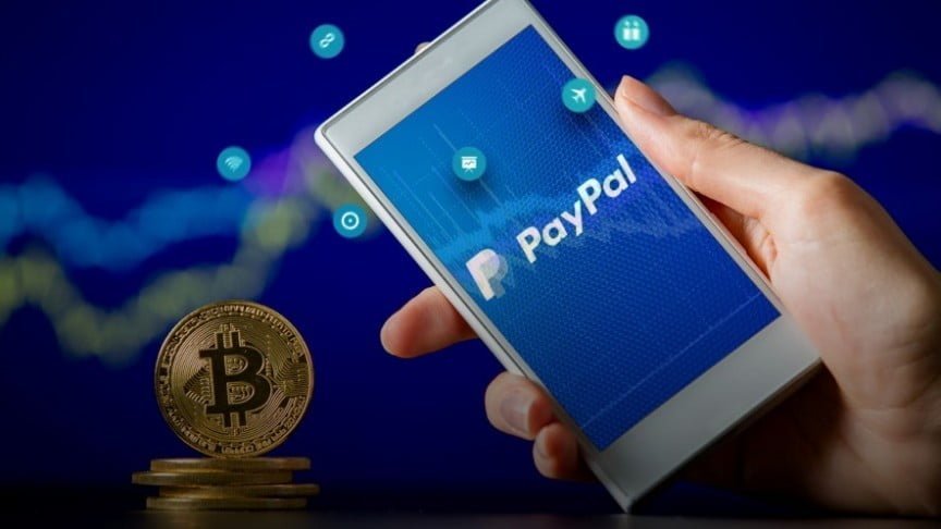 Now PayPal provides crypto payment services 5