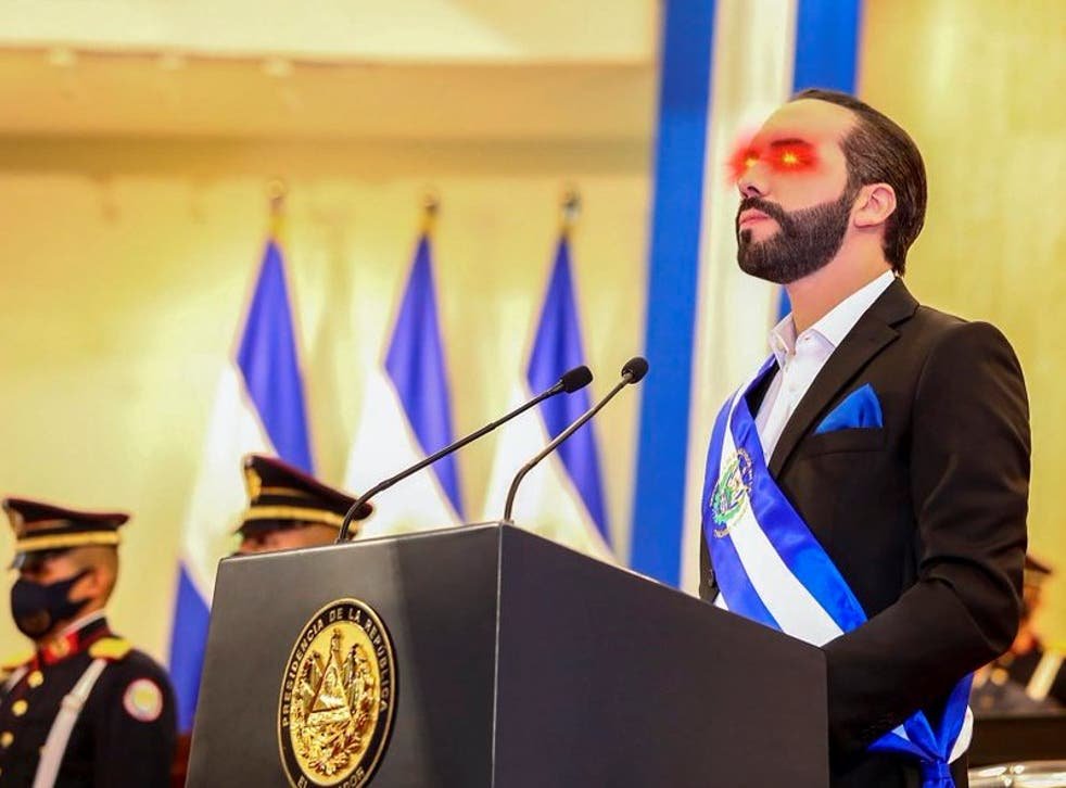 El Salvador's president says " Your Bitcoin investment is safe" 2