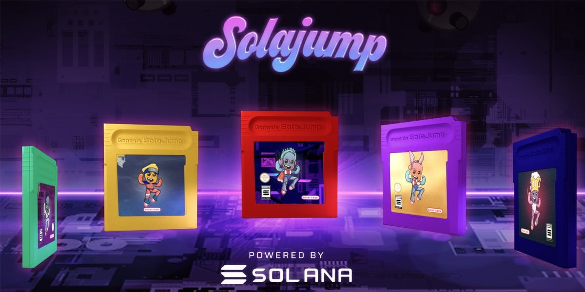 Solajump, the first play-to-win NFT game on Solana, sets out to revive short gaming 2