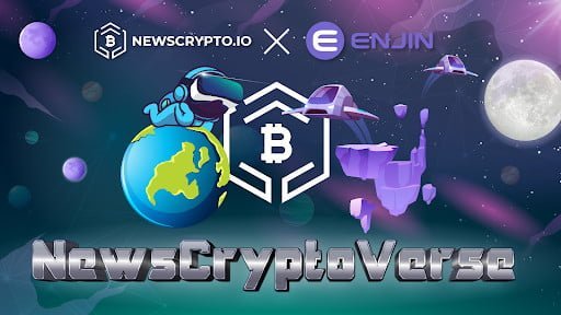 NewsCrypto Pivots to Metaverse Utilizing Enjin’s Efinity Blockchain 4