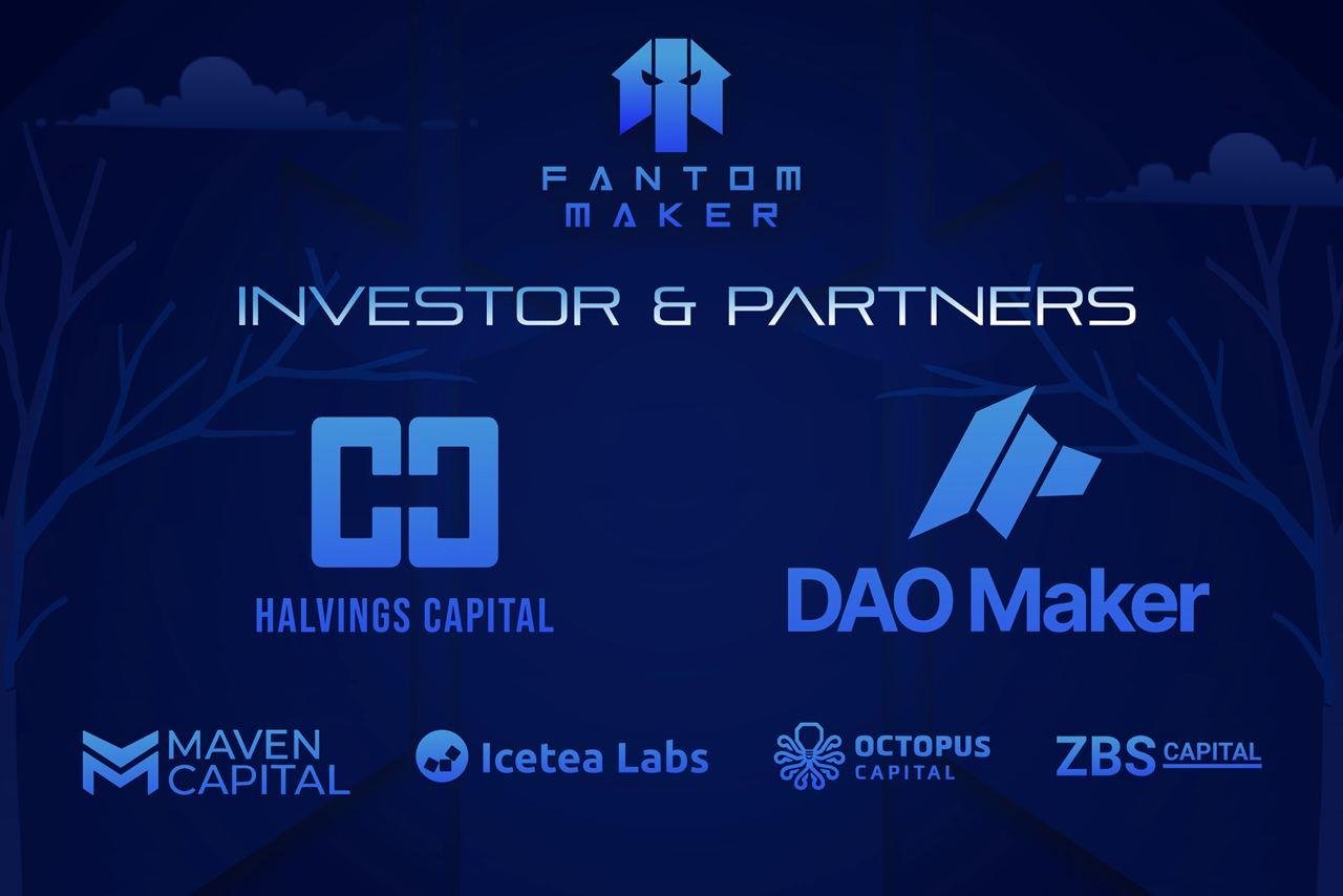 Fantom Maker Announces the Closing of Its .8m Private Rounds Led by Dao Maker and Halvings Capital