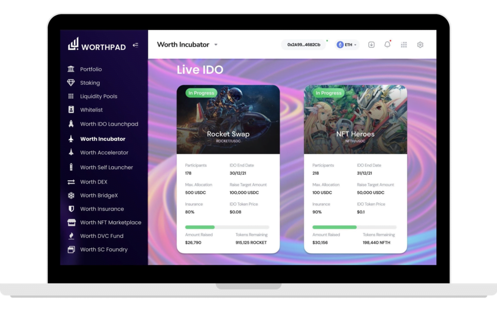 An Overview of Worthpad, the Gateway to Digital Asset Investments 1