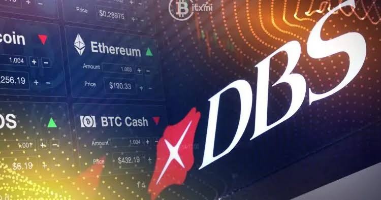 DBS Bank from Southeast Asia offering crypto services