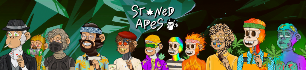 Stoned Ape Crew: Getting High Returns From Marijuana and NFTs 2