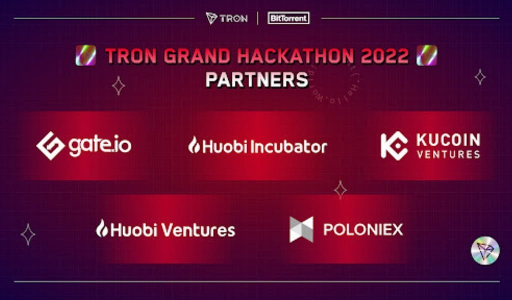 The TRON Grand Hackathon 2022 Announces the First list of Partners to join the Permanent Judging Panel 2