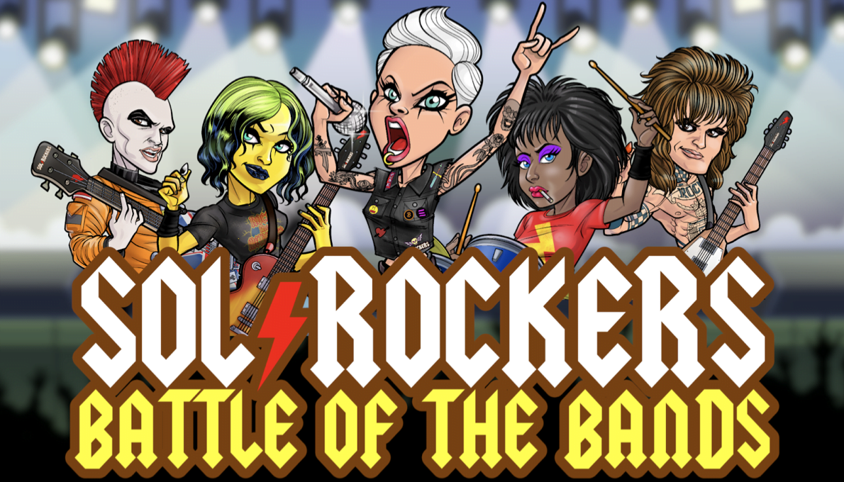 SolRockers Battle of the Bands Next-Gen PVE/PVP Rhythm Game 4