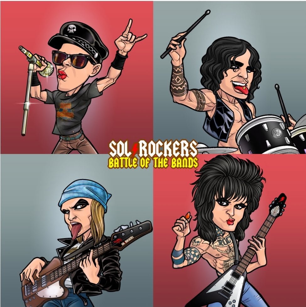 SolRockers Battle of the Bands Next-Gen PVE/PVP Rhythm Game 2