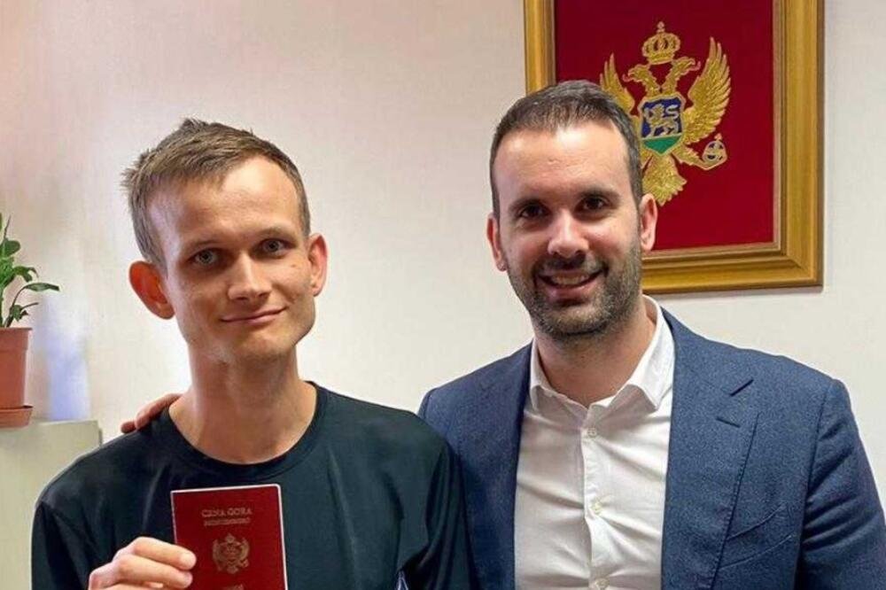 Vitalik grabbed citizenship in Montenegro, Now wil help crypto adoption: Report 1