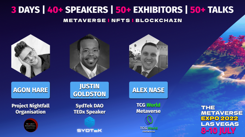 TCG World partners with Shark Tank backed Jigsaw Puzzle International Convention (JPiC) to co-host The Metaverse Expo 2022, Las Vegas 1