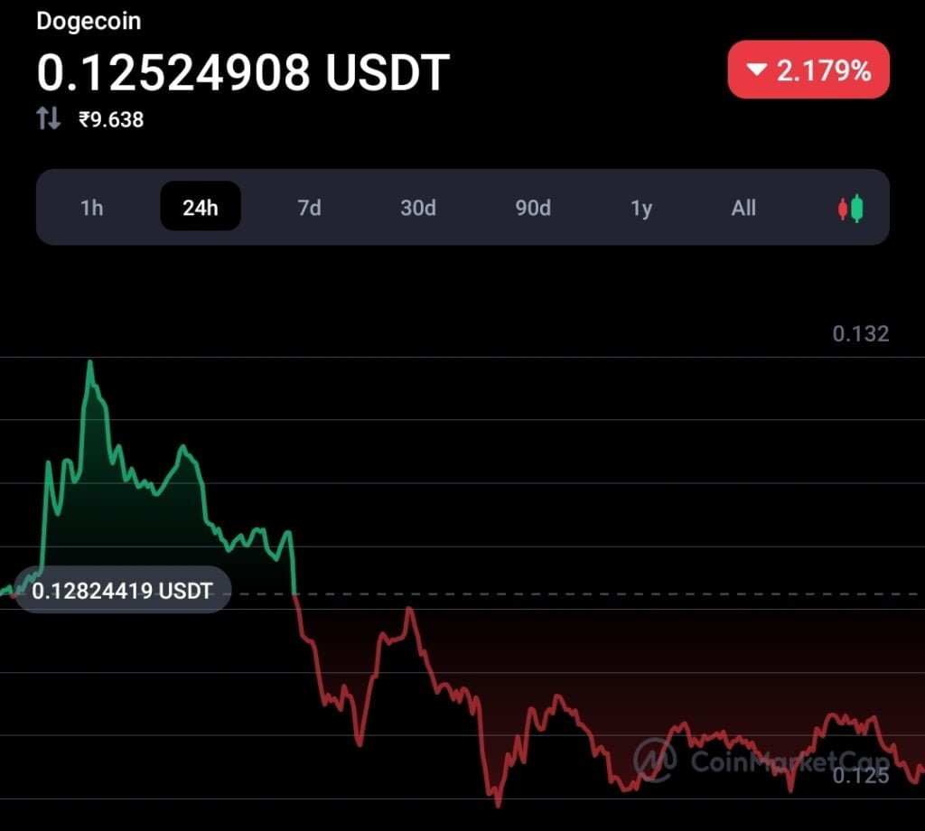 55% of Dogecoin holders are in profit: Report 4