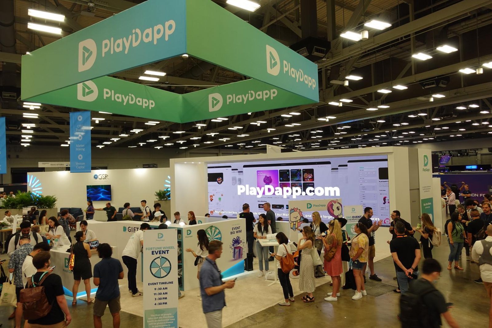 CONSENSUS 2022 HIGHLIGHTS: PlayDapp Makes 3 Major Announcements at the World’s Largest Blockchain Conference 2