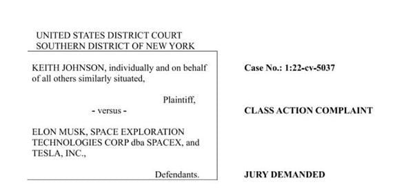 Elon Musk manipulated Dogecoin pyramid scheme for profit: Lawsuit 2