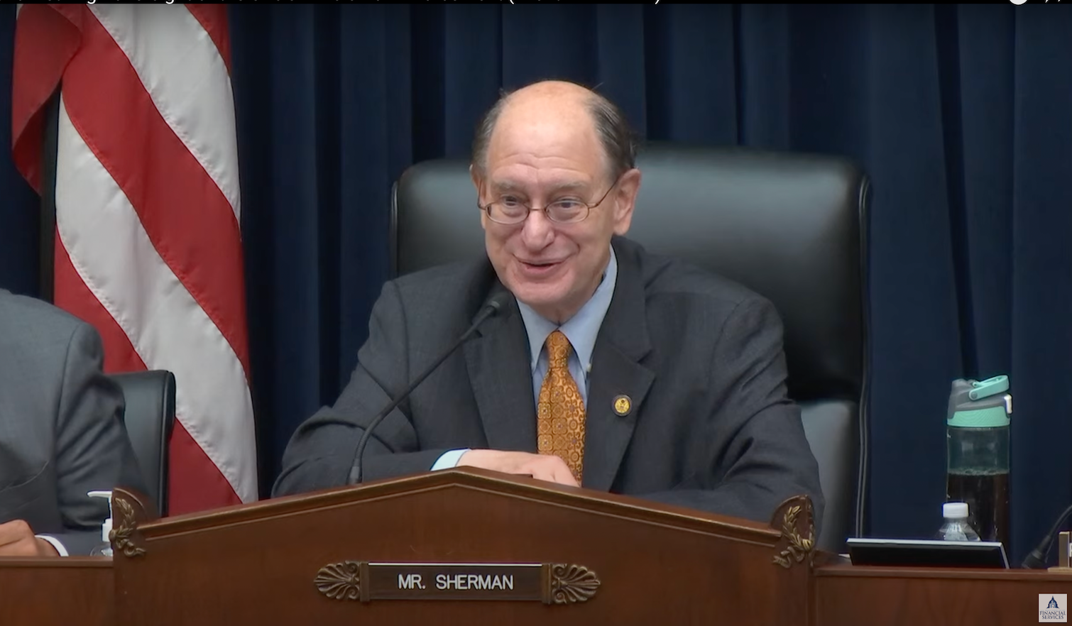 I don’t think we’re going to ban crypto anytime soon: Brad Sherman