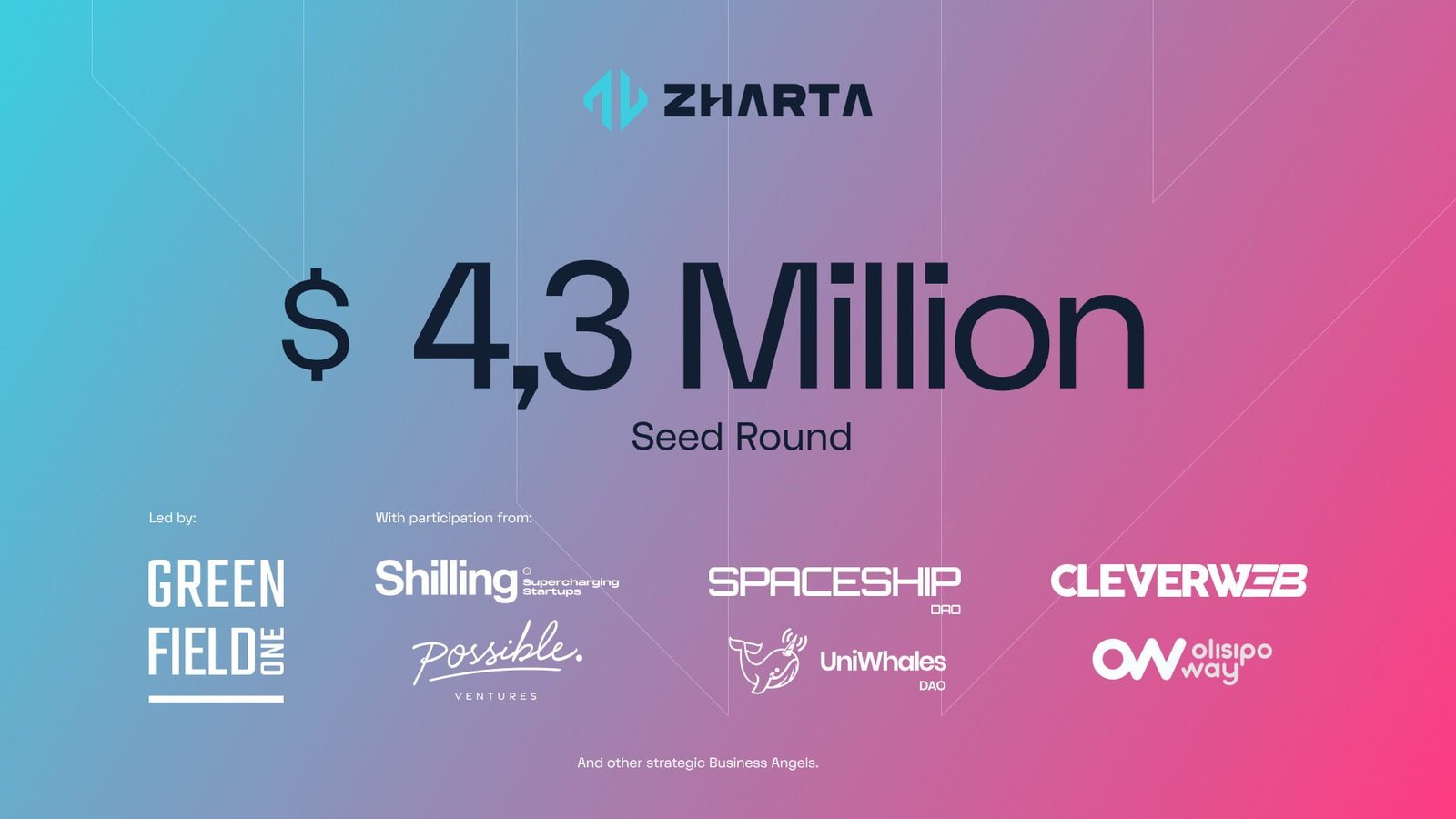 Zharta Raises $4.3 M to Speed Growth in Instant NFT Lending 2