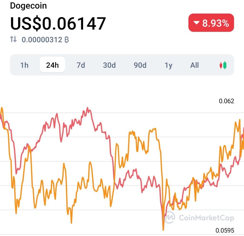 Dogecoin may face significant correction, as Twitter Sues Elon Musk 2