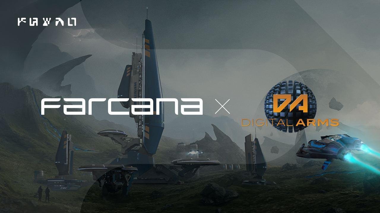 ​​Digital Arms Partners with Farcana to Connect Battle Royale Shooter Metaverses