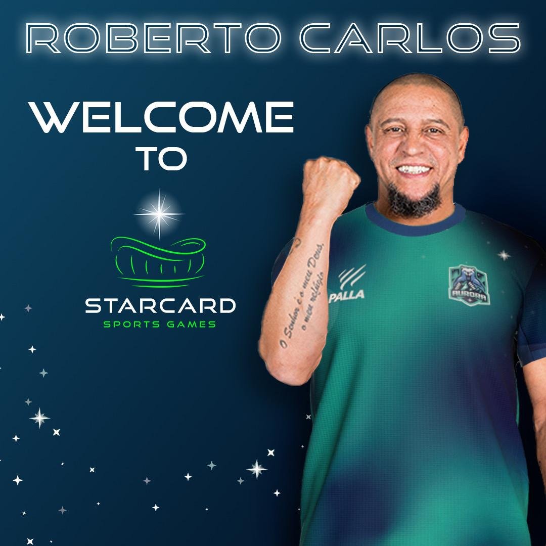 StarCard Sports Games Launches “Legends” Initiative for New World Football Alliance; Partners with Ashley Cole and Roberto Carlos 5