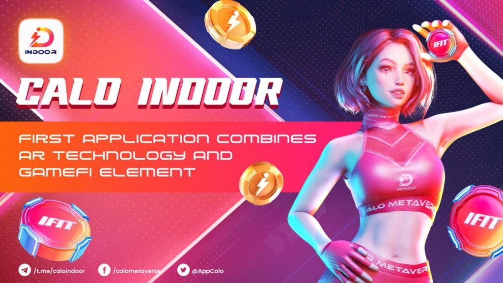 Calo Metaverse Unveils Burn-to-Earn App Calo Indoor as Its Second Project 3