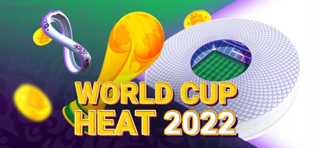 World Cup is more exciting with Welcome bonus up to 5,000 USDT from Coinplay 2