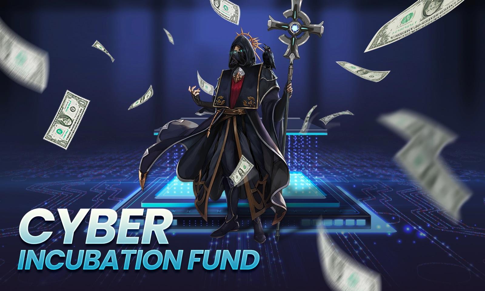 BinaryX Introduces Cyber Incubation Fund to Support Blockchain Games 4