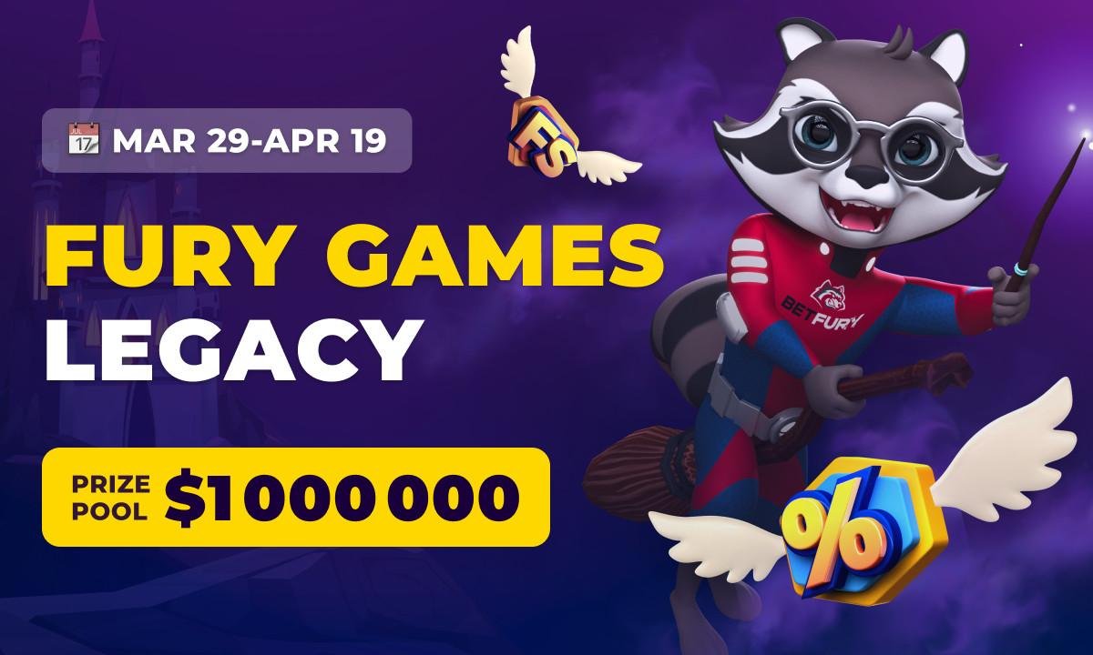 BetFury Launches iGaming Event With $1M Prize Pool 2