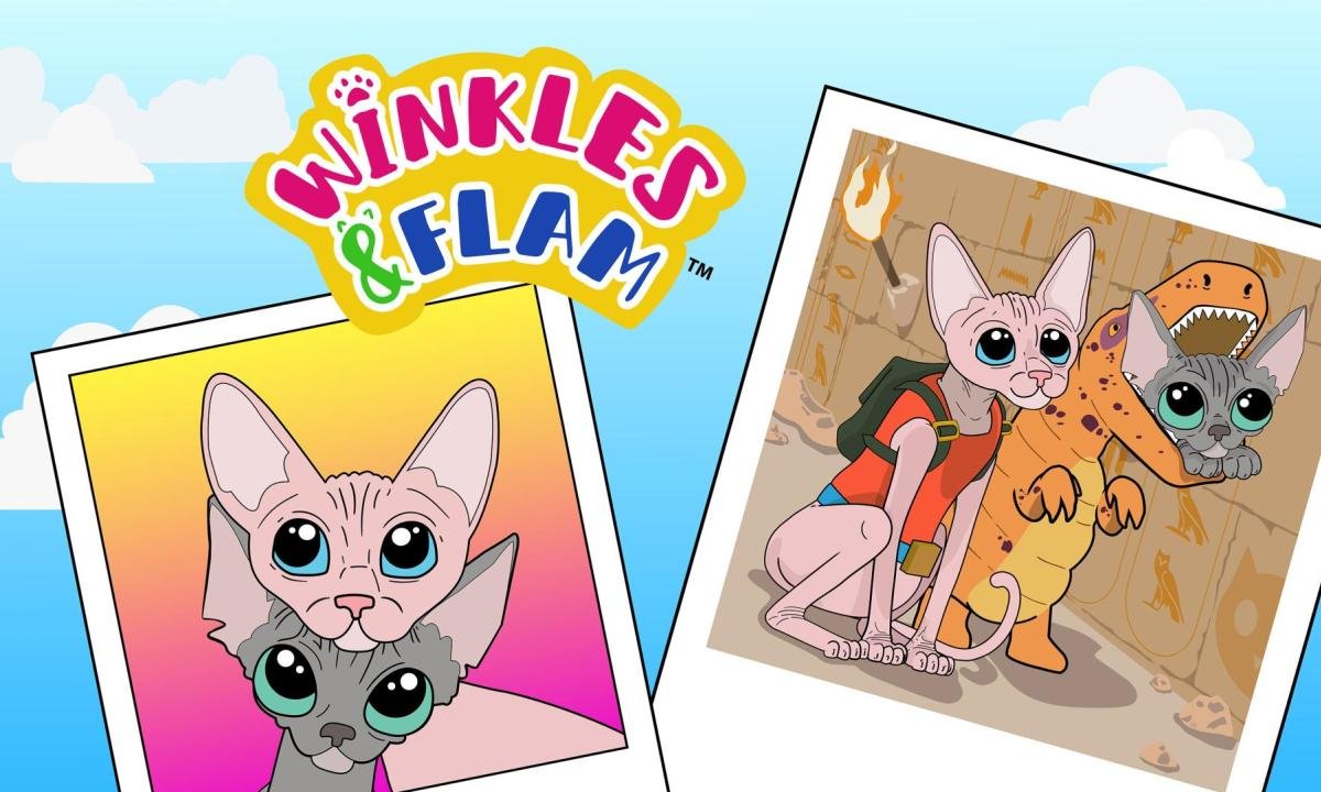 Sphynx Ink and OpenSea Partner for “Winkles & Flam” Digital Collectibles 4